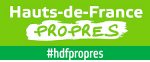 logo Hauts de France propres coordonnées